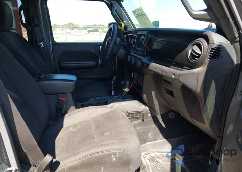 2021 Jeep Wrangler Unlimited Sport Altitude 4X4 from USA, damaged, VIN 1C4HJXDN0MW814568